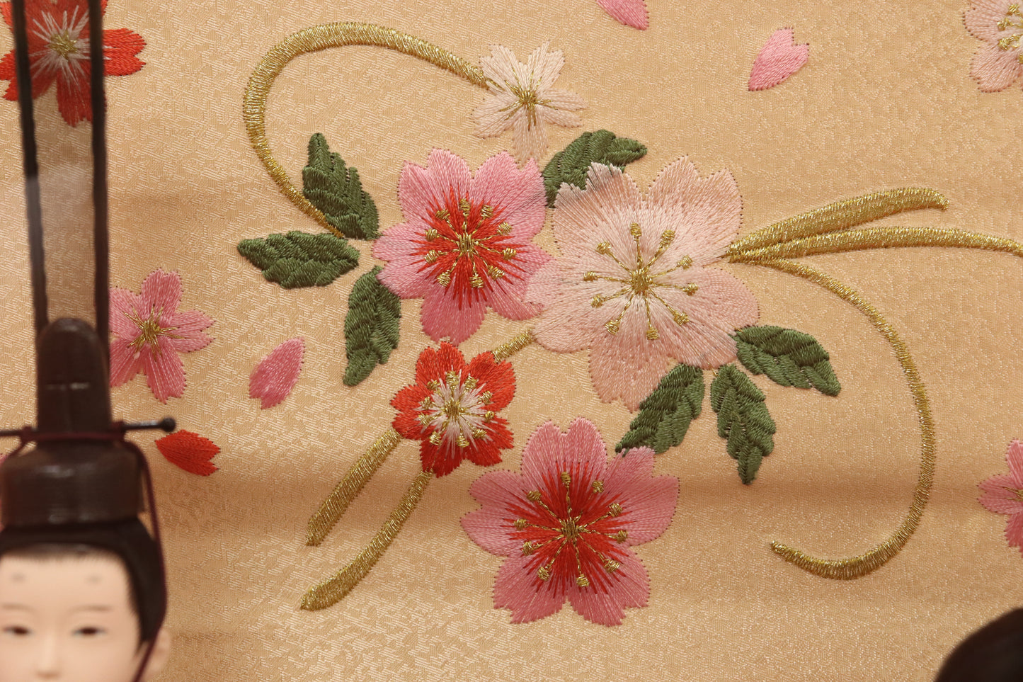 雛人形ガラスケース (46cmx26cmx23cm)