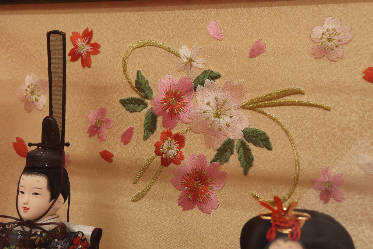 雛人形ガラスケース (46cmx26cmx23cm)