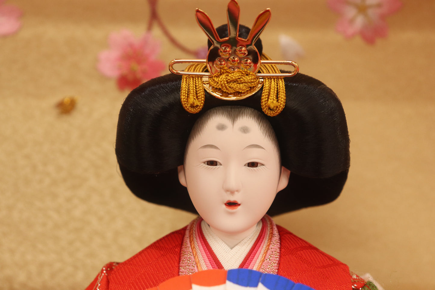 雛人形ガラスケース(60cmx28cmx36cm)