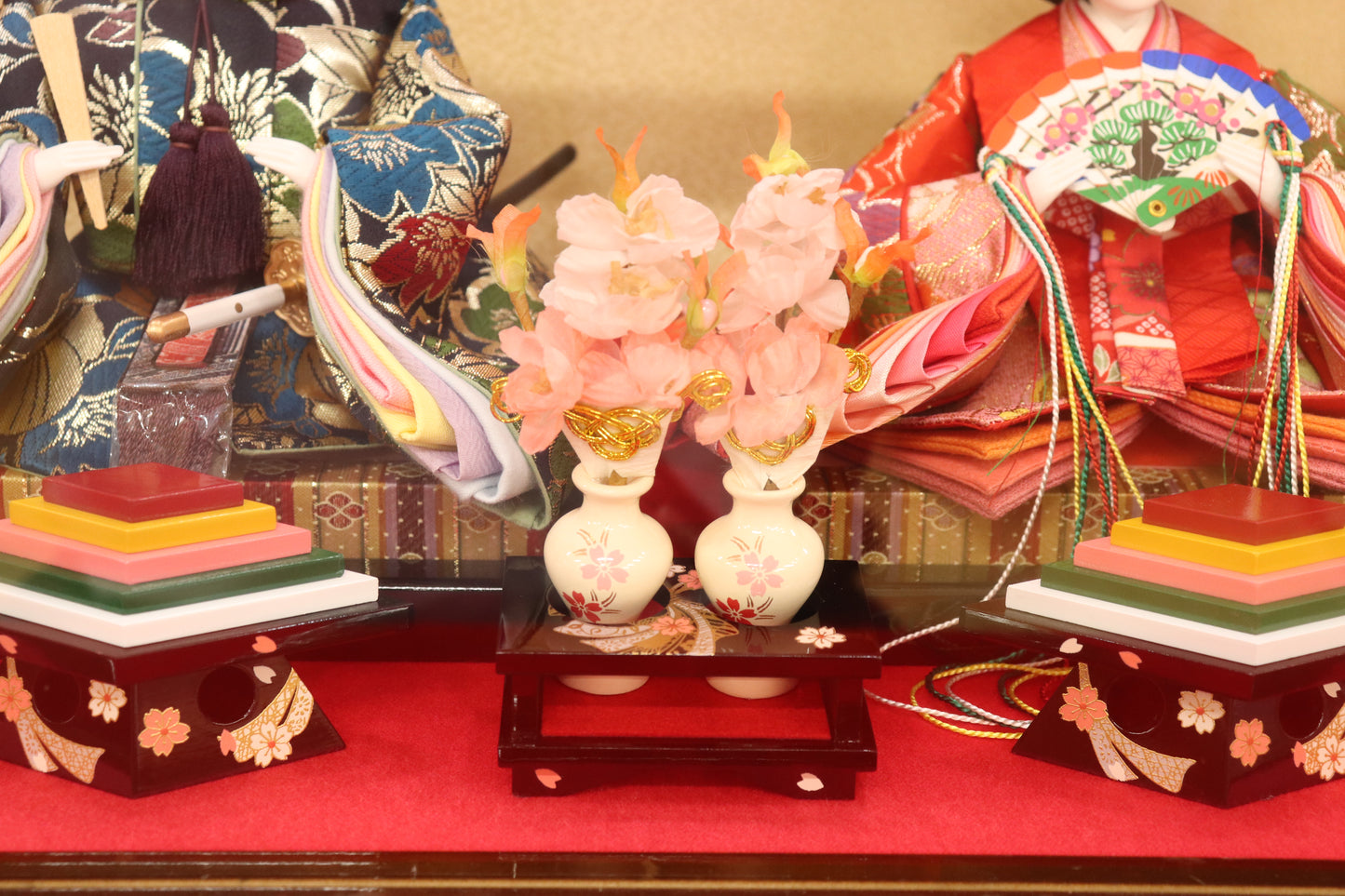 雛人形ガラスケース(60cmx28cmx36cm)