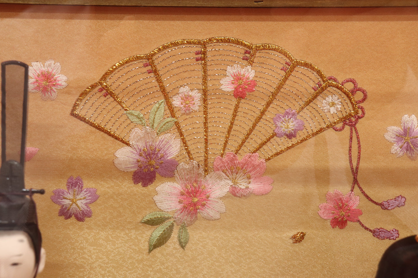 雛人形ガラスケース(60cmx28cmx36cm)