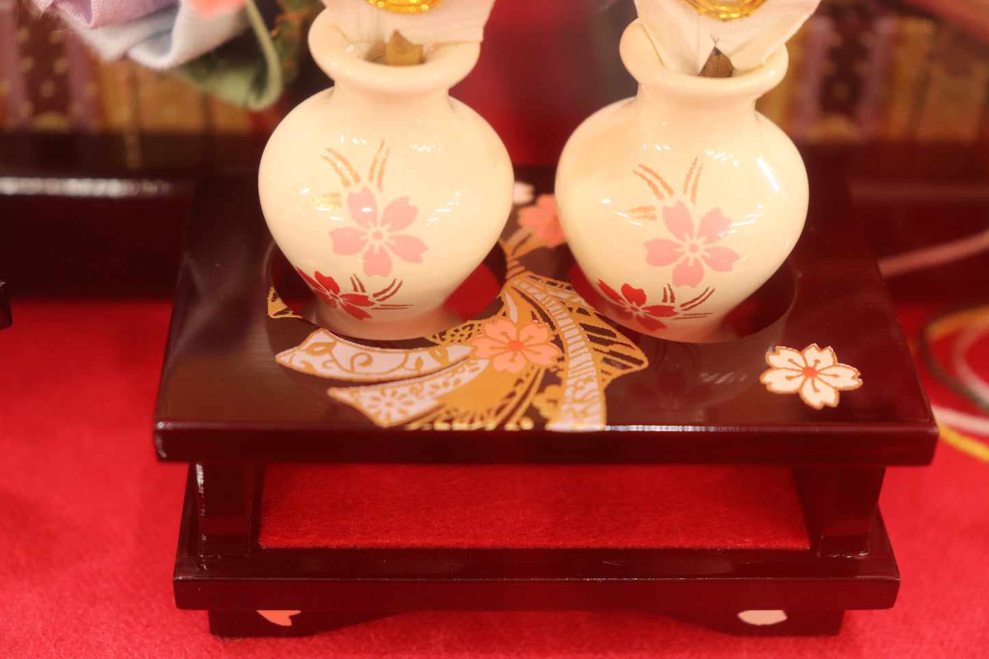 雛人形ガラスケース(60cmx28cmx36cm)