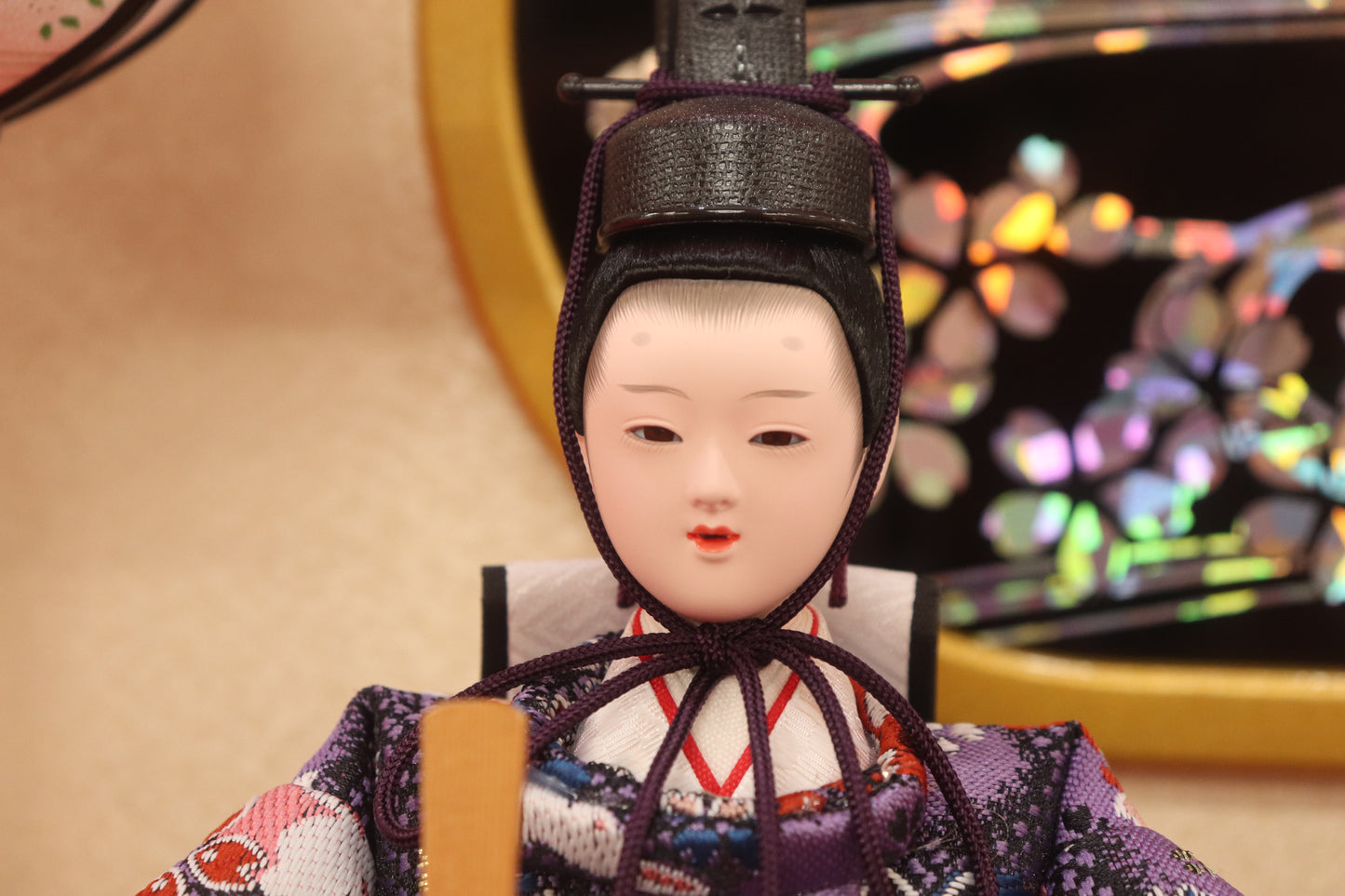 雛人形ガラスケース(51cmx31cmx37cm)