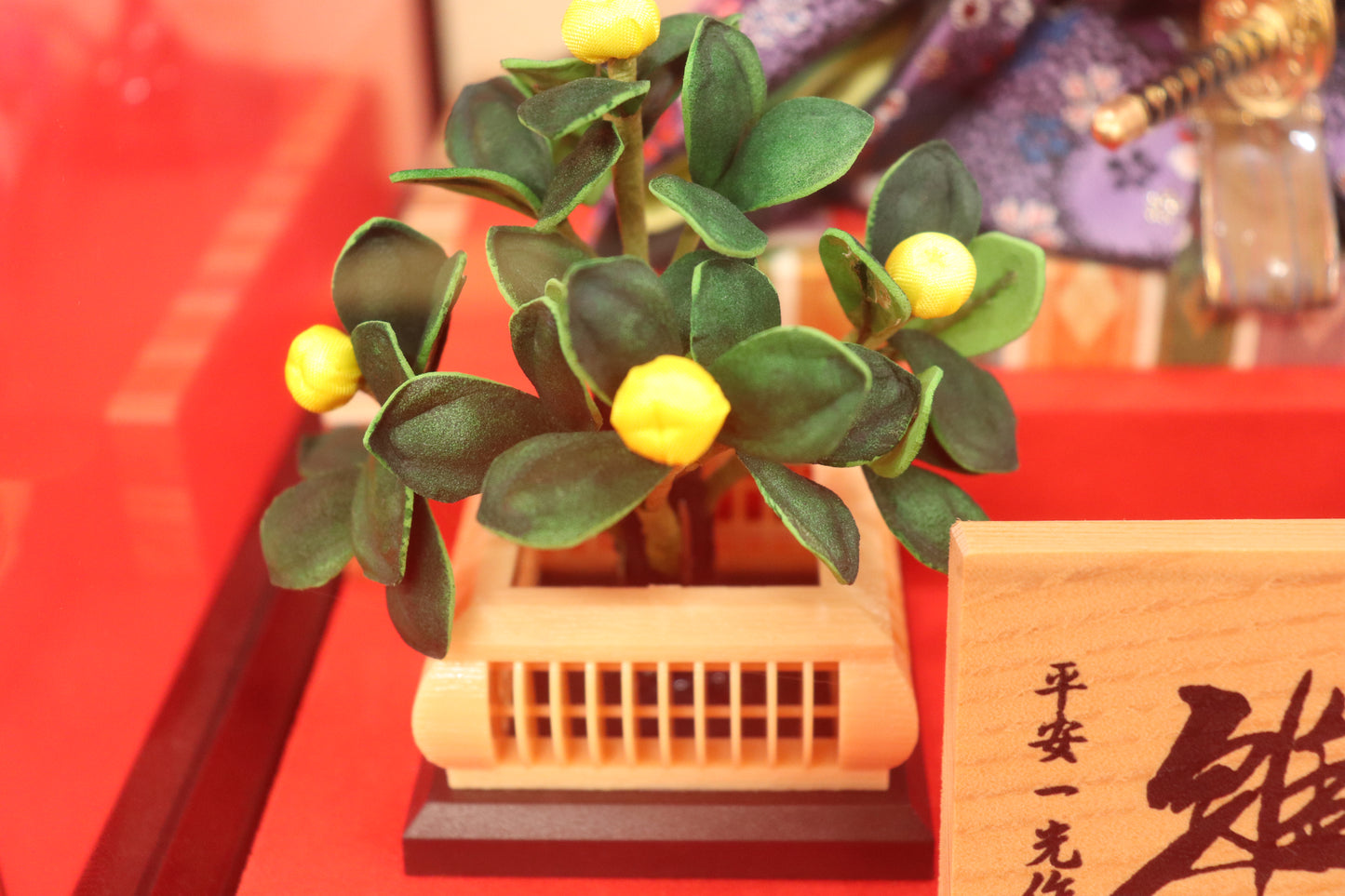 雛人形ガラスケース(51cmx31cmx37cm)