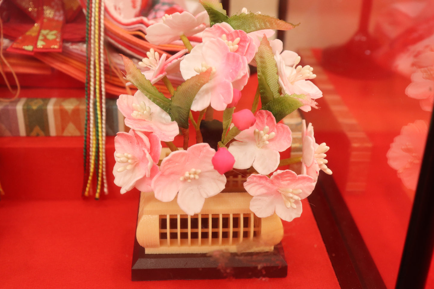 雛人形ガラスケース(51cmx31cmx37cm)