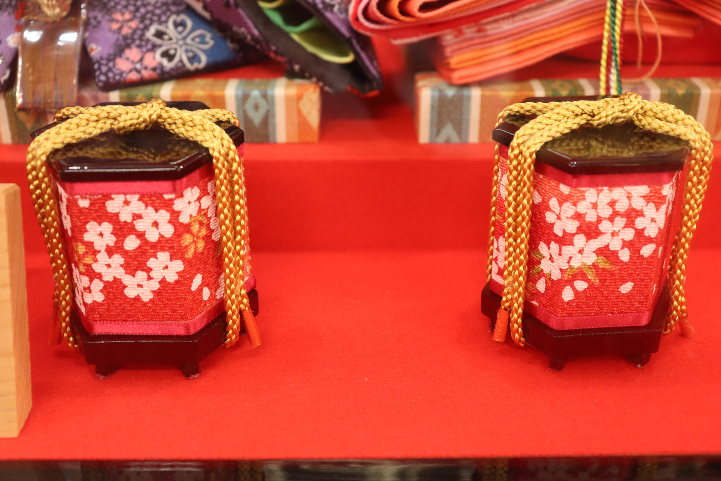 雛人形ガラスケース(51cmx31cmx37cm)