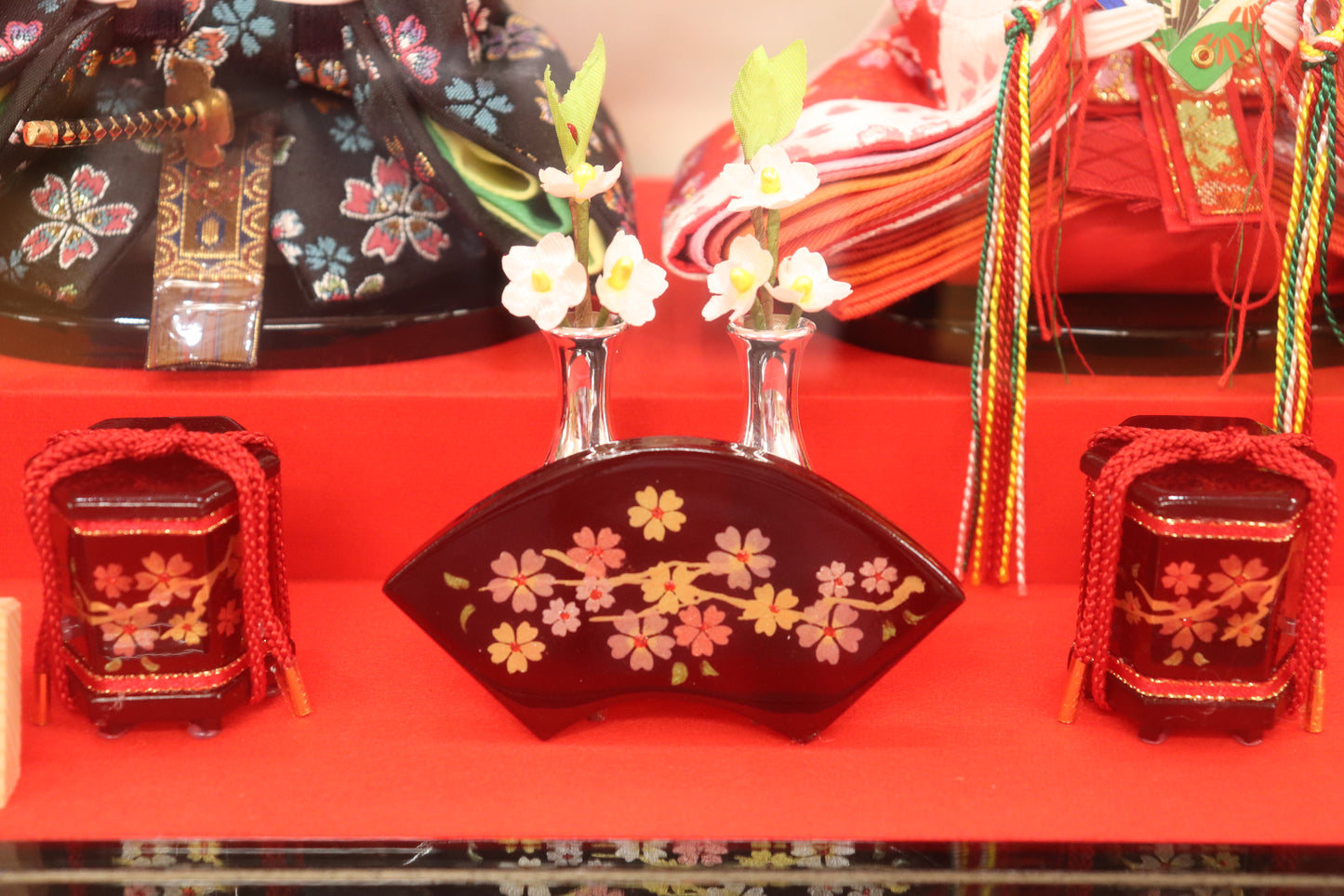 雛人形ガラスケース(46cmx26cmx33cm)