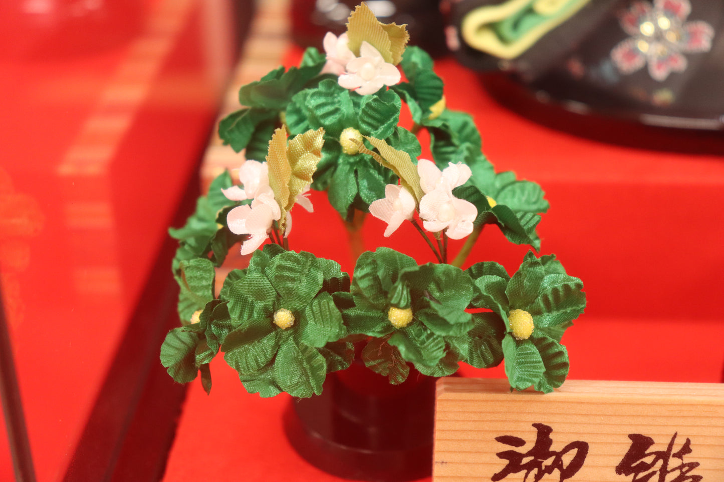 雛人形ガラスケース(46cmx26cmx33cm)