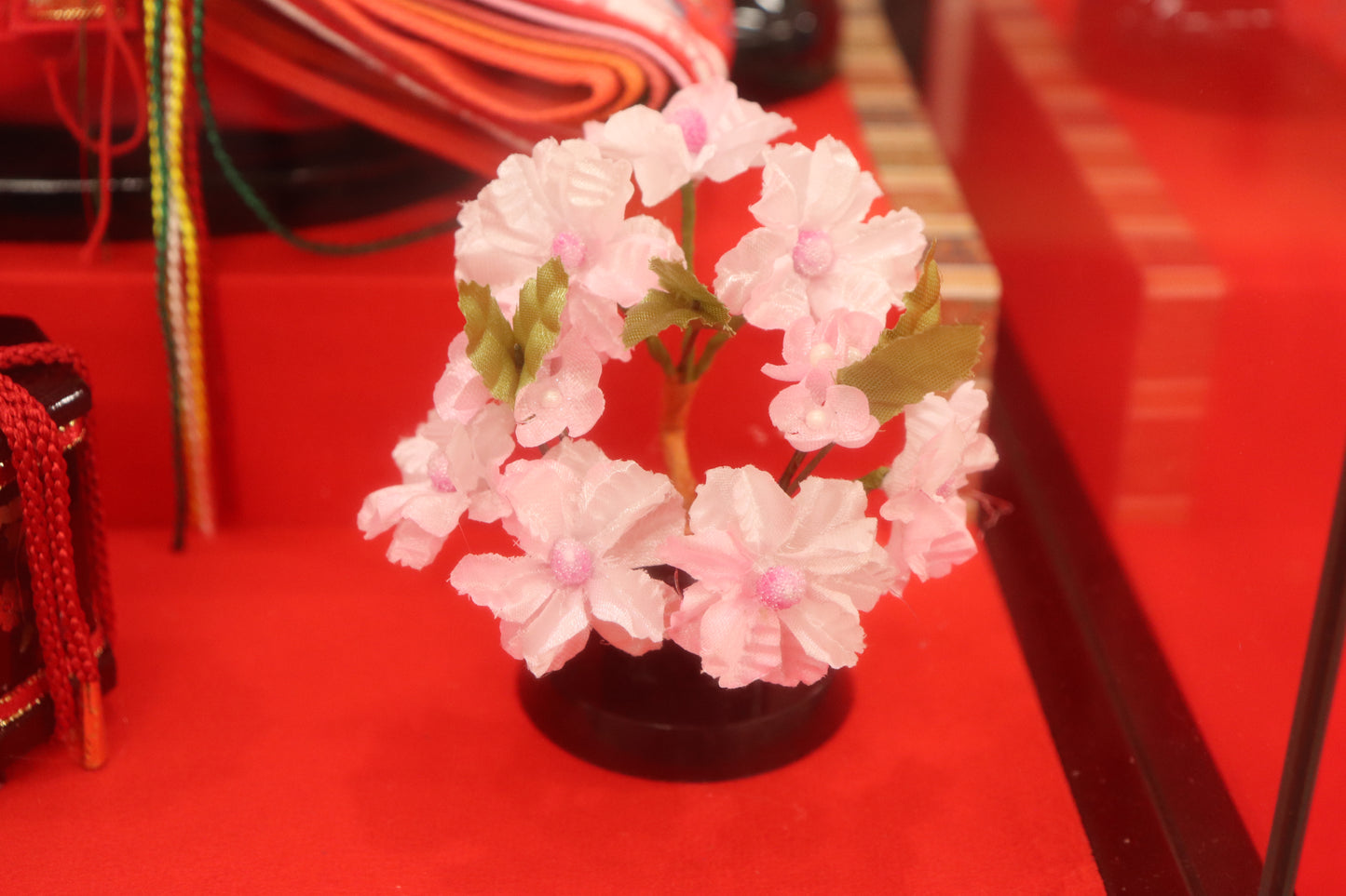 雛人形ガラスケース(46cmx26cmx33cm)