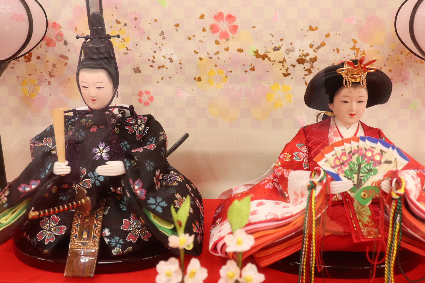 雛人形ガラスケース(46cmx26cmx33cm)