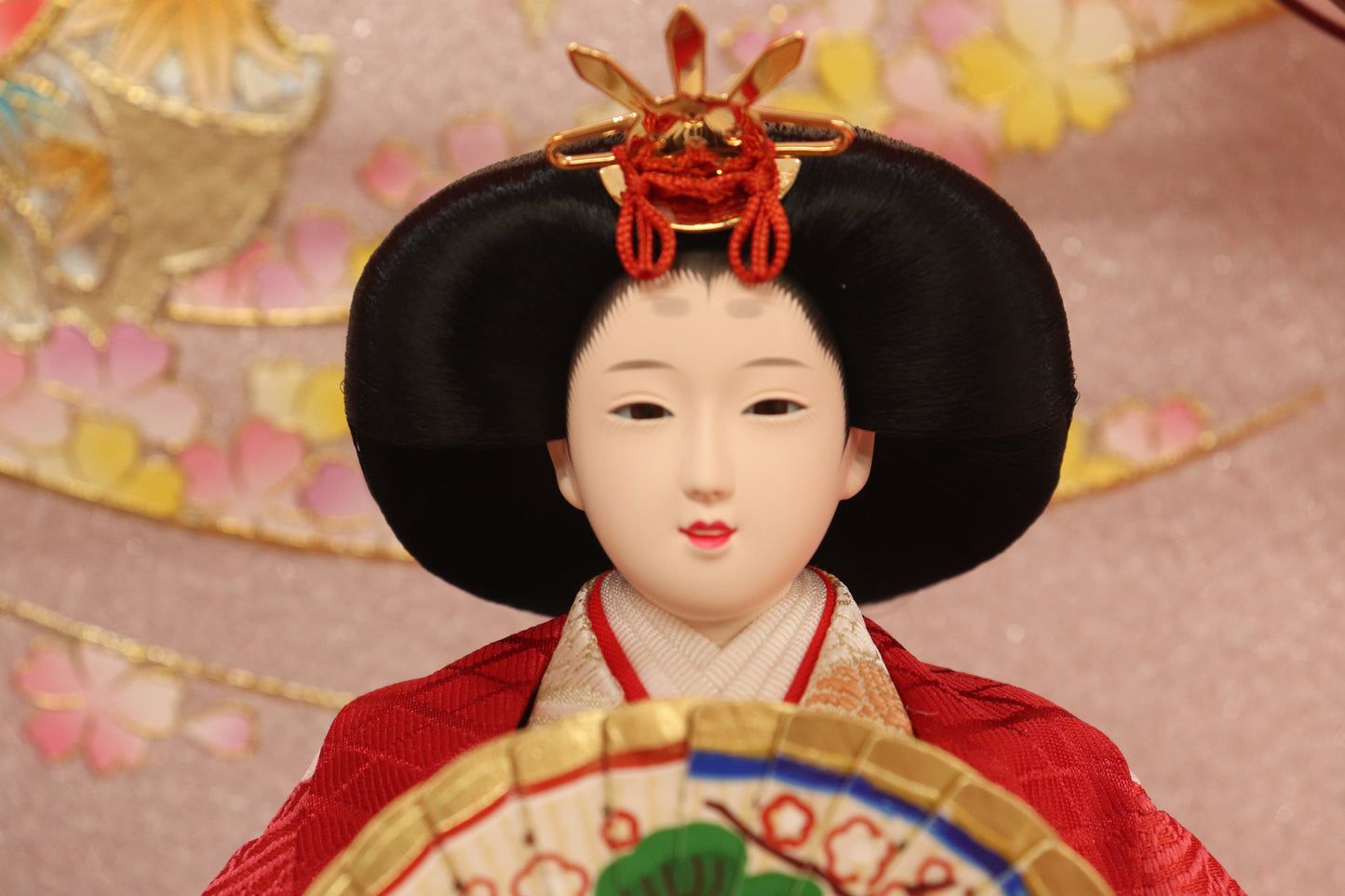 雛人形ガラスケース(54cmx32cmx38cm)