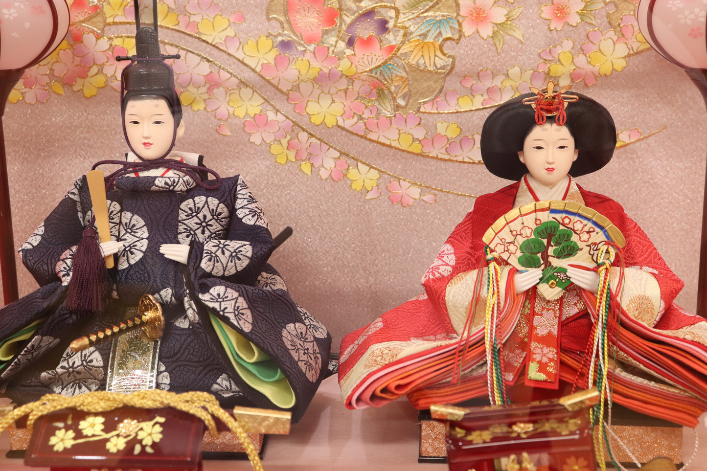 雛人形ガラスケース(54cmx32cmx38cm)