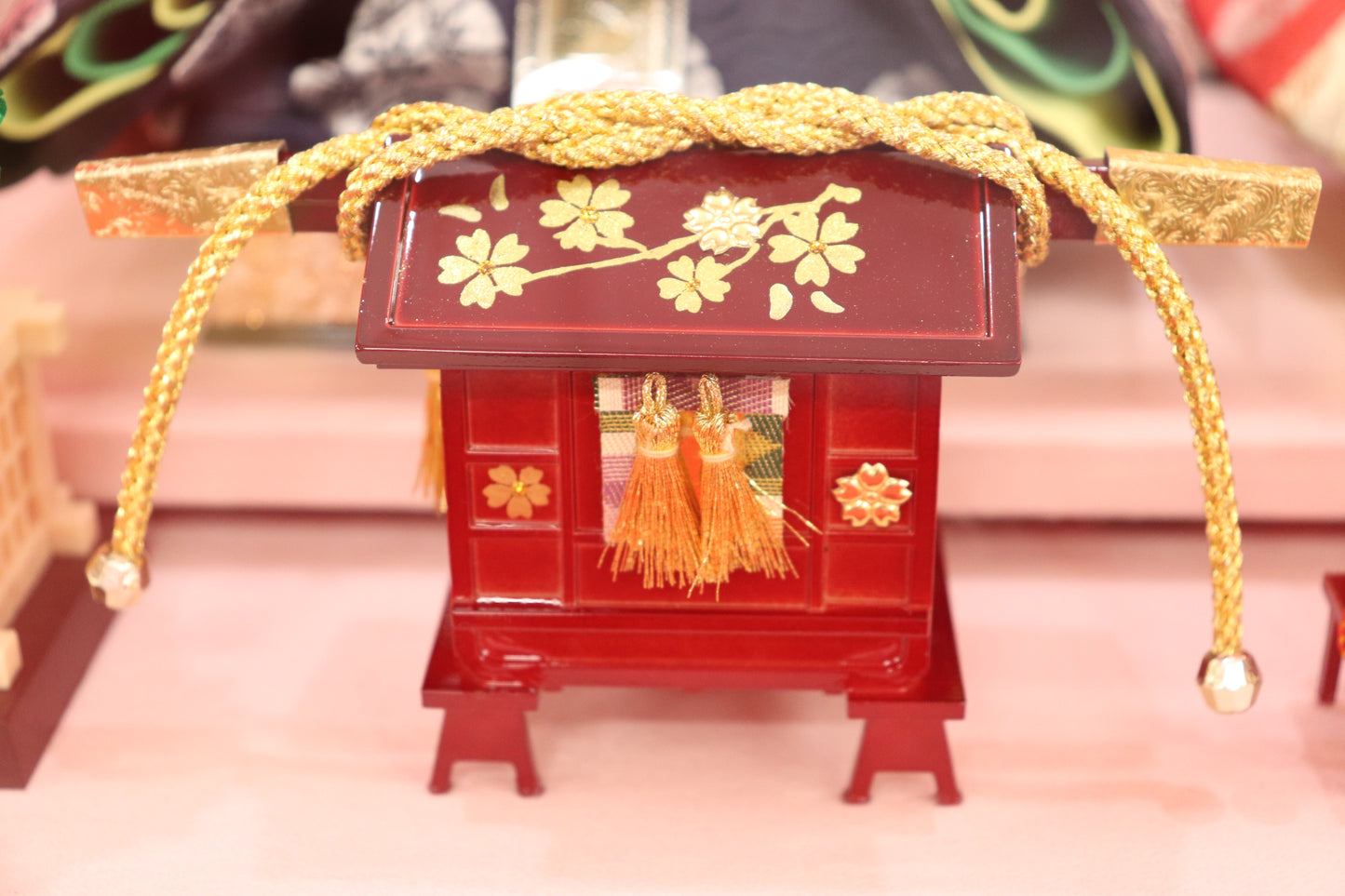 雛人形ガラスケース(54cmx32cmx38cm)