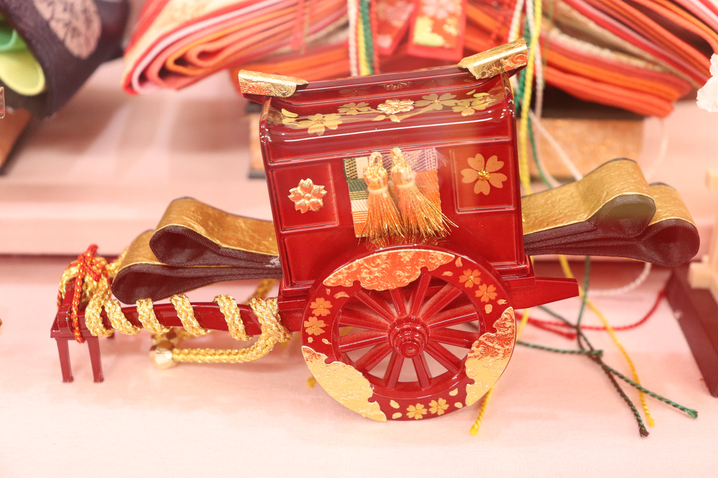 雛人形ガラスケース(54cmx32cmx38cm)