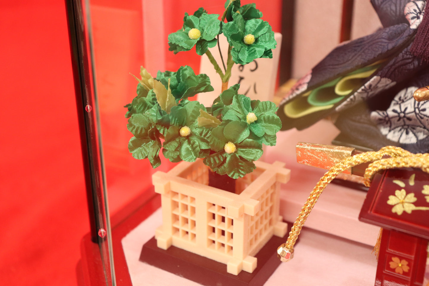 雛人形ガラスケース(54cmx32cmx38cm)