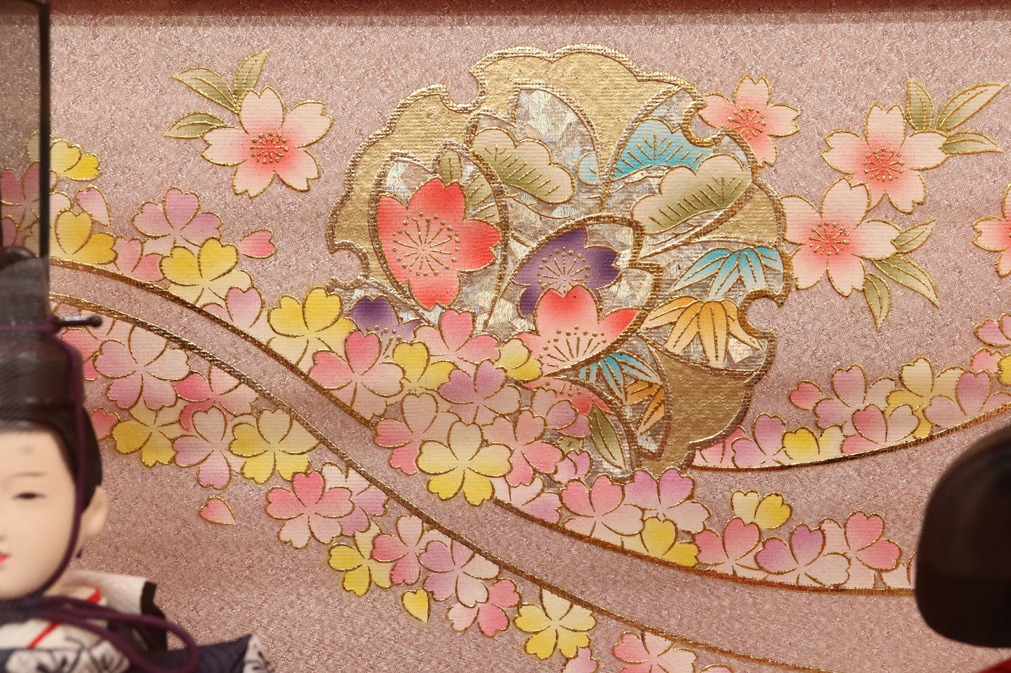 雛人形ガラスケース(54cmx32cmx38cm)