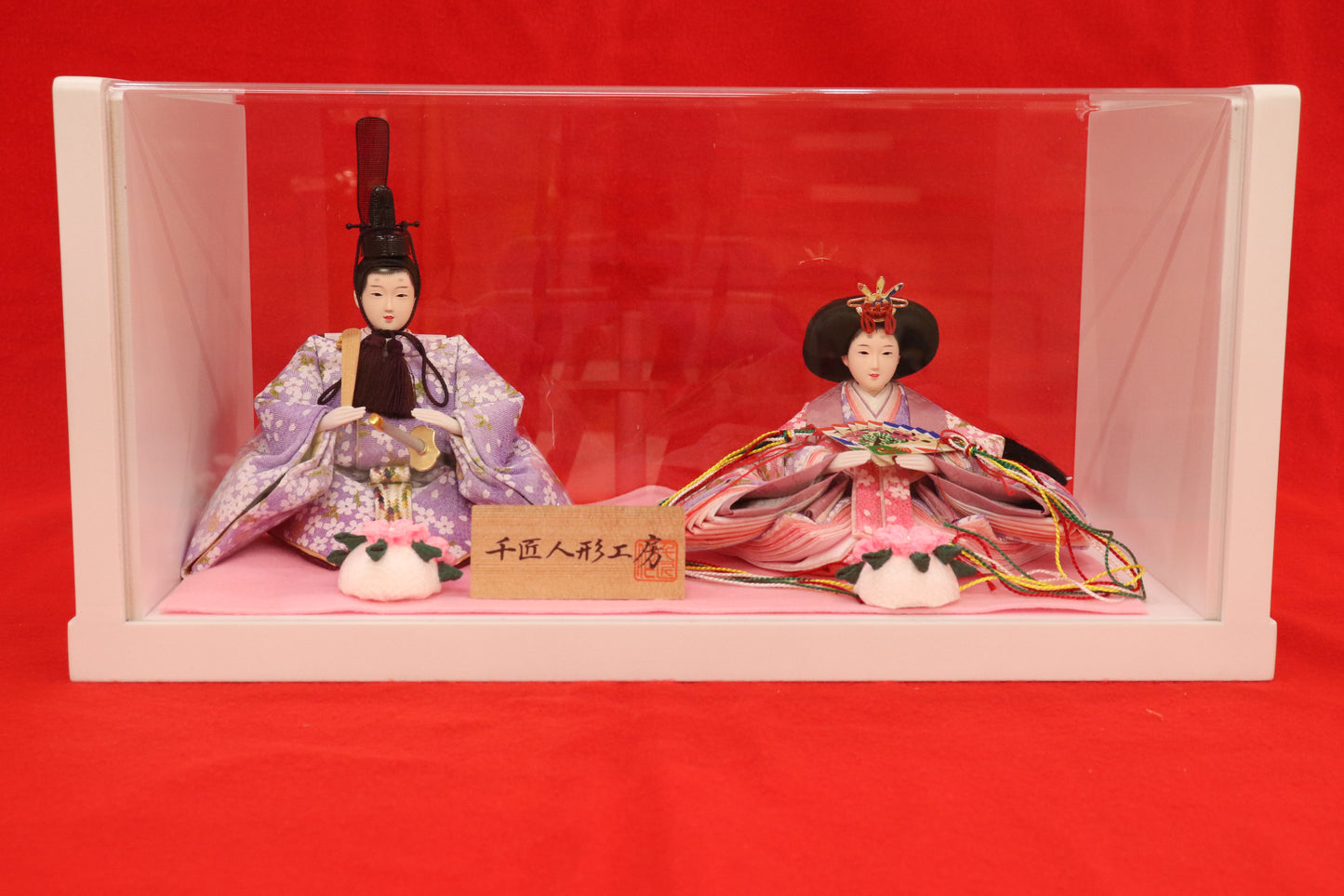 雛人形アクリルケース (44cmx22cmx21cm)