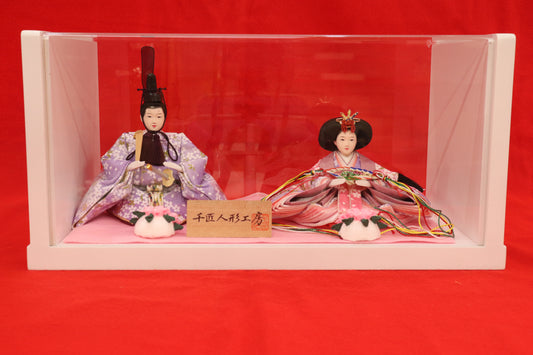 雛人形アクリルケース (44cmx22cmx21cm)