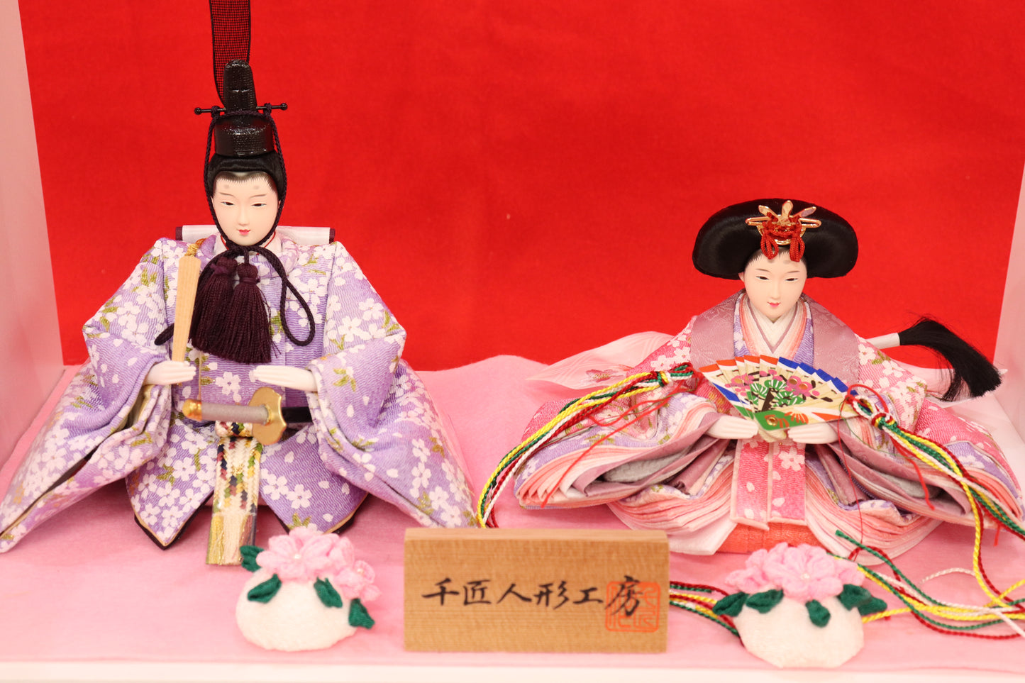 雛人形アクリルケース (44cmx22cmx21cm)