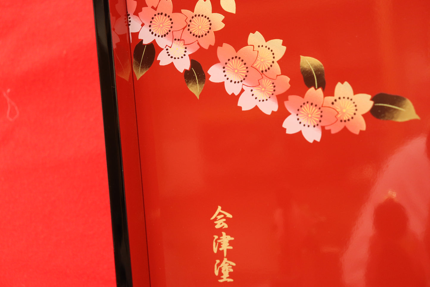 収納五人木目込み飾り雛人形（38×30×45cm）