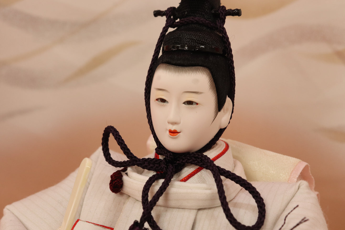 親王飾り雛人形セット （55×33×23cm）