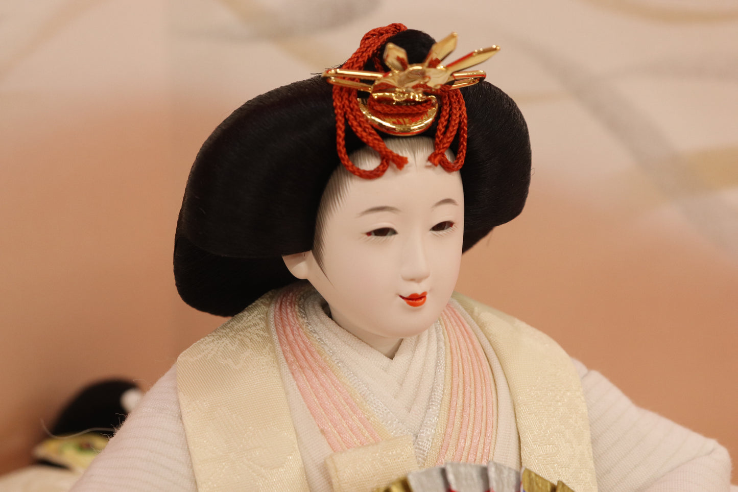 親王飾り雛人形セット （55×33×23cm）