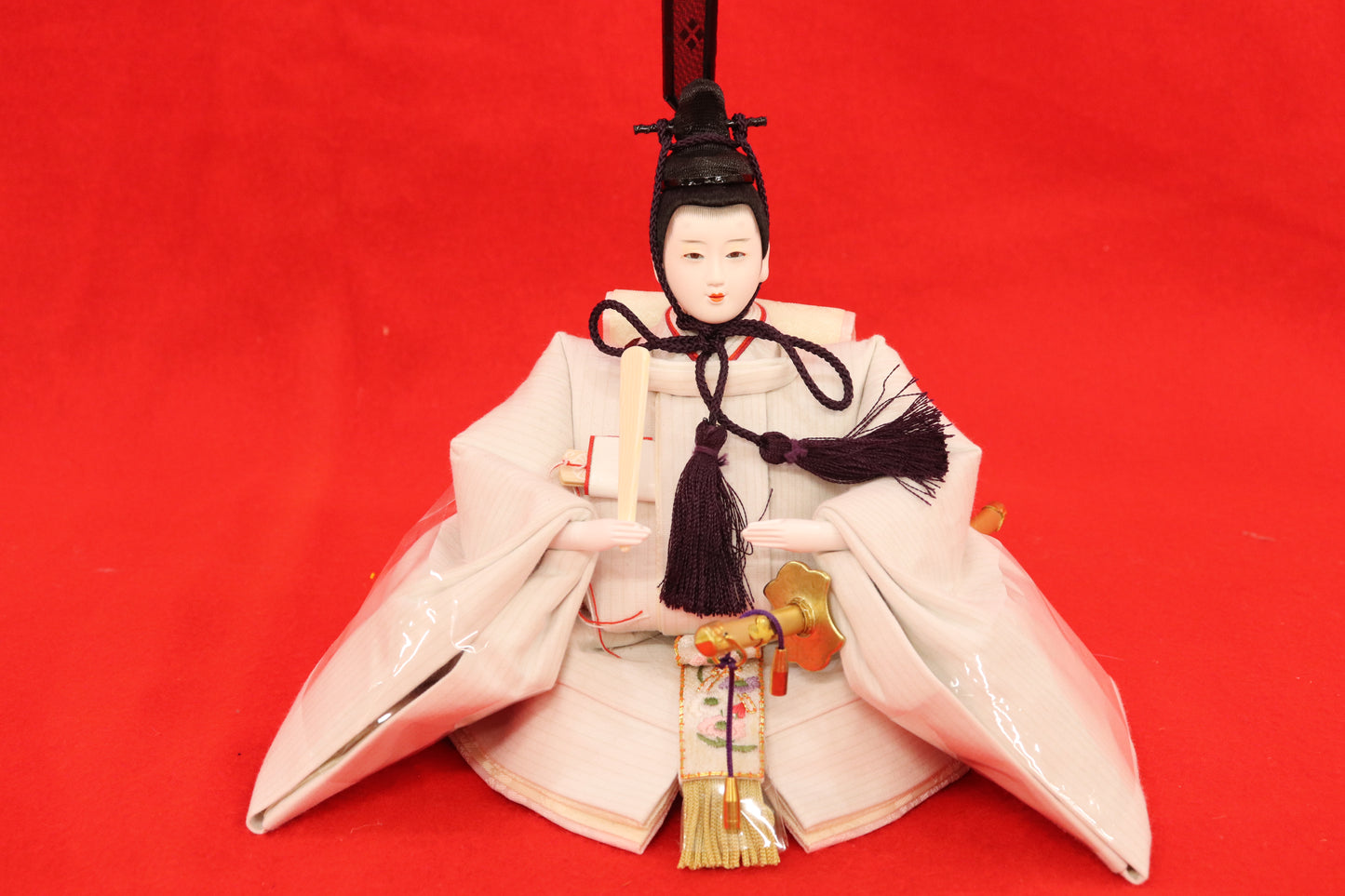 親王飾り雛人形セット （55×33×23cm）