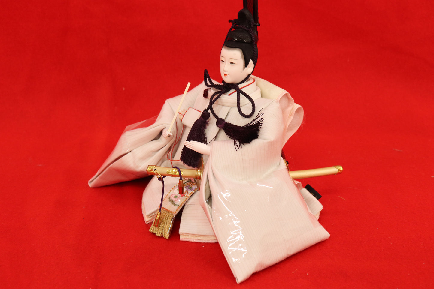 親王飾り雛人形セット （55×33×23cm）