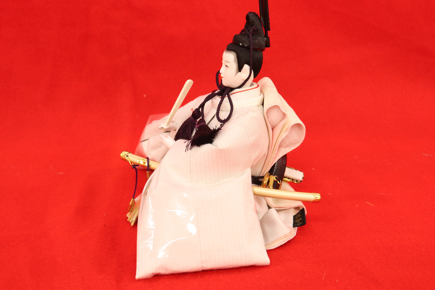 親王飾り雛人形セット （55×33×23cm）