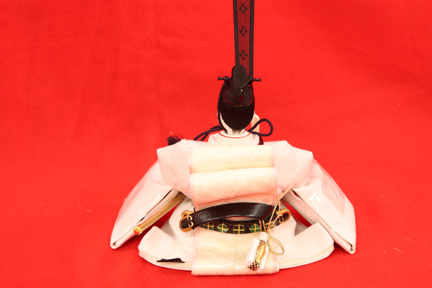 親王飾り雛人形セット （55×33×23cm）