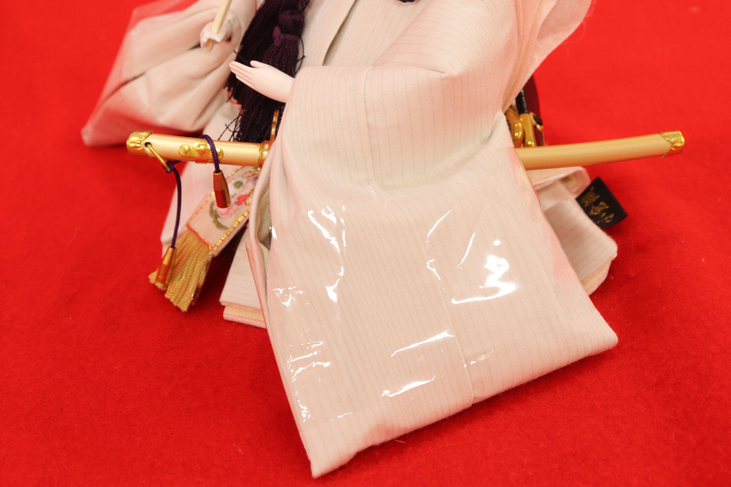 親王飾り雛人形セット （55×33×23cm）