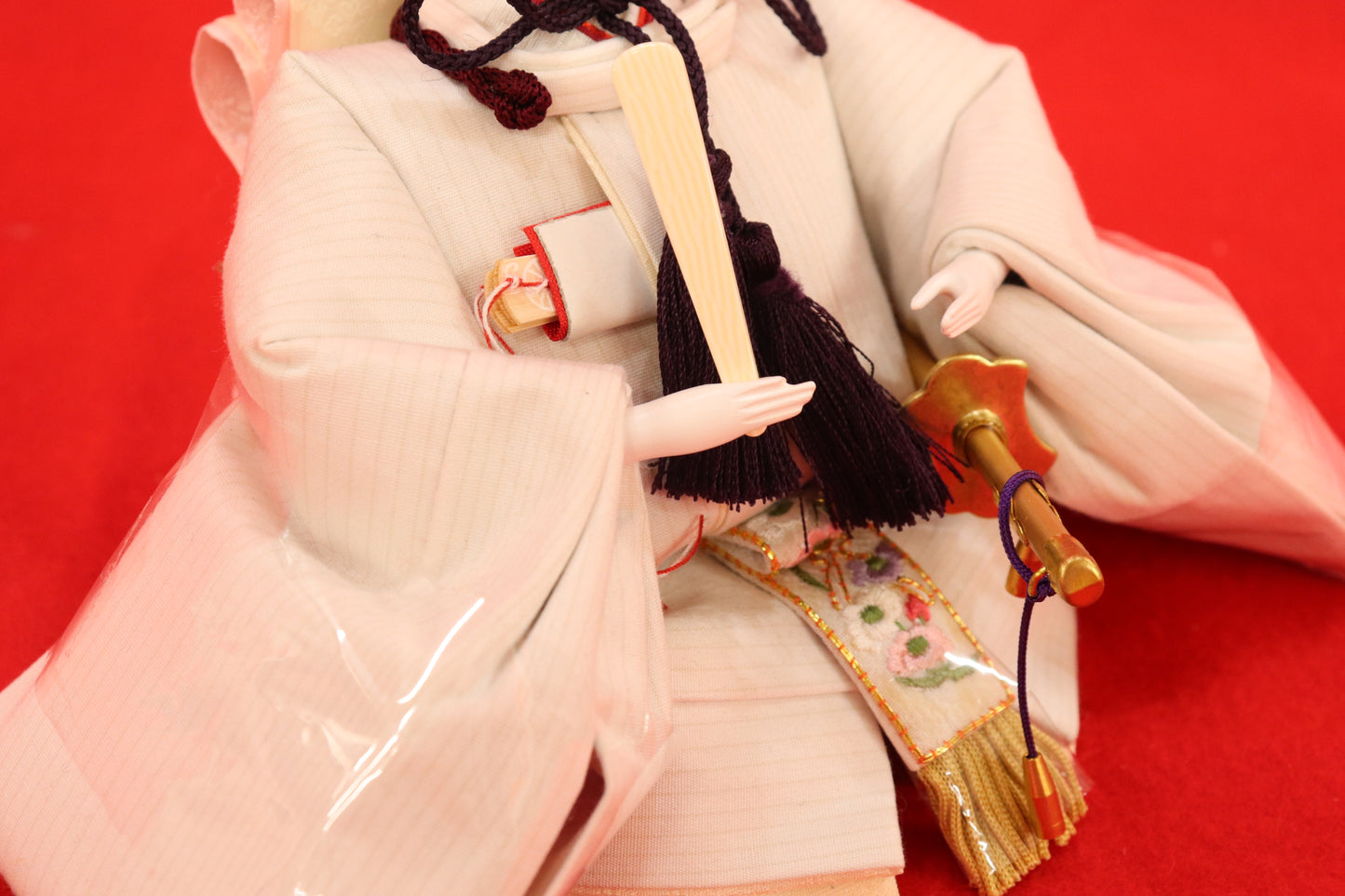 親王飾り雛人形セット （55×33×23cm）