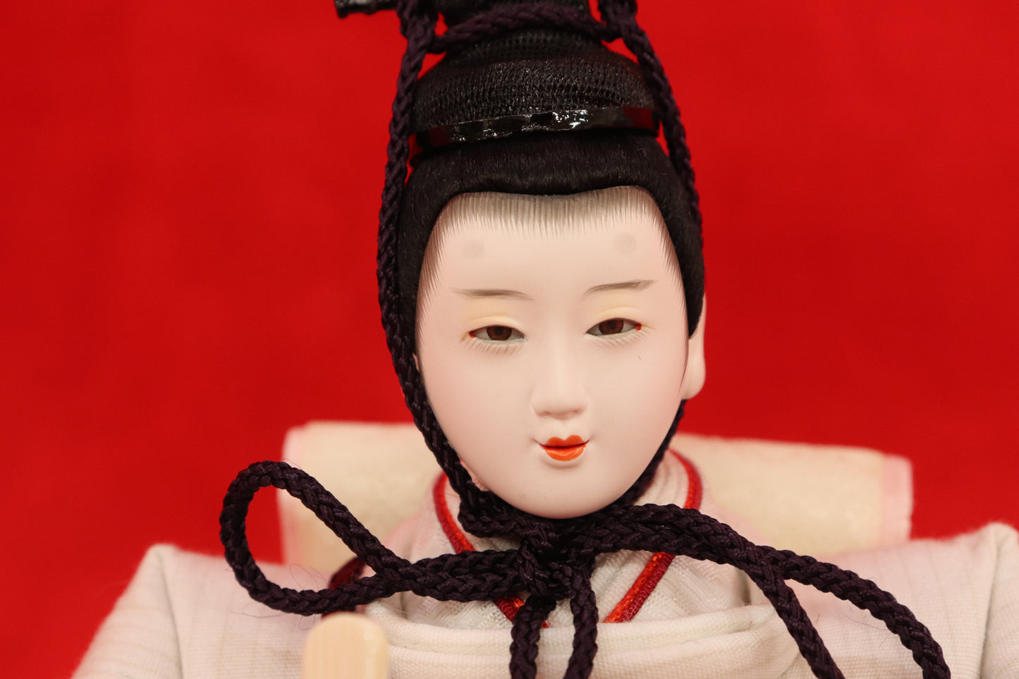 親王飾り雛人形セット （55×33×23cm）