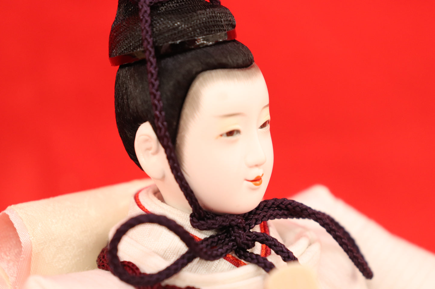 親王飾り雛人形セット （55×33×23cm）