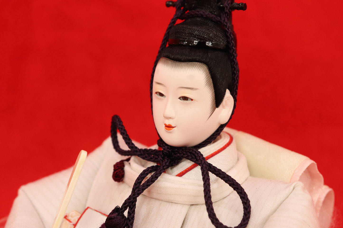 親王飾り雛人形セット （55×33×23cm）