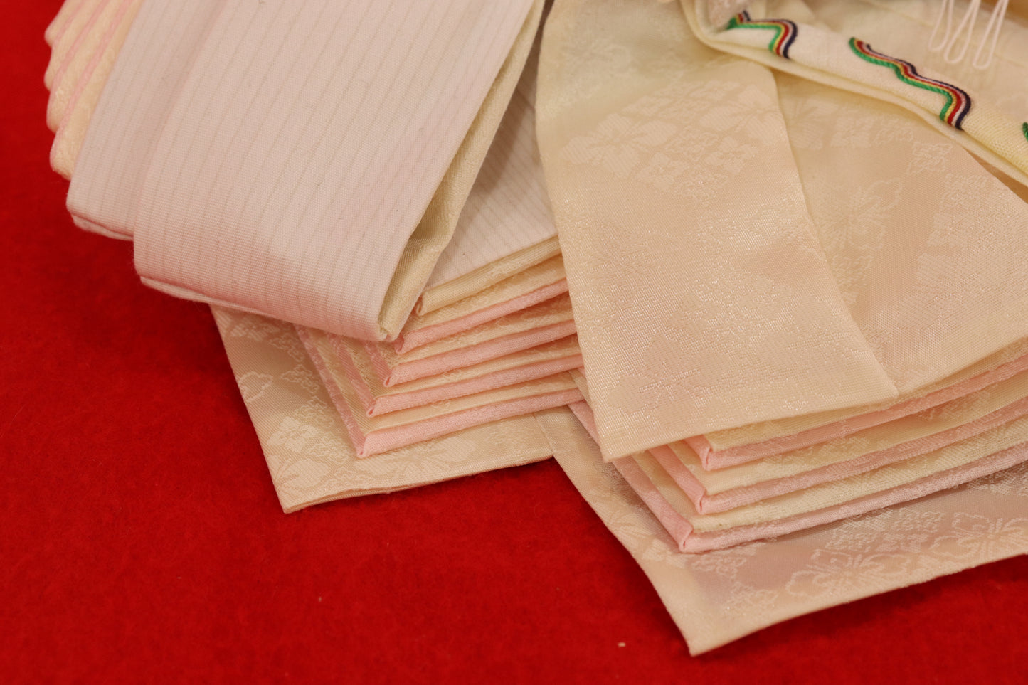 親王飾り雛人形セット （55×33×23cm）