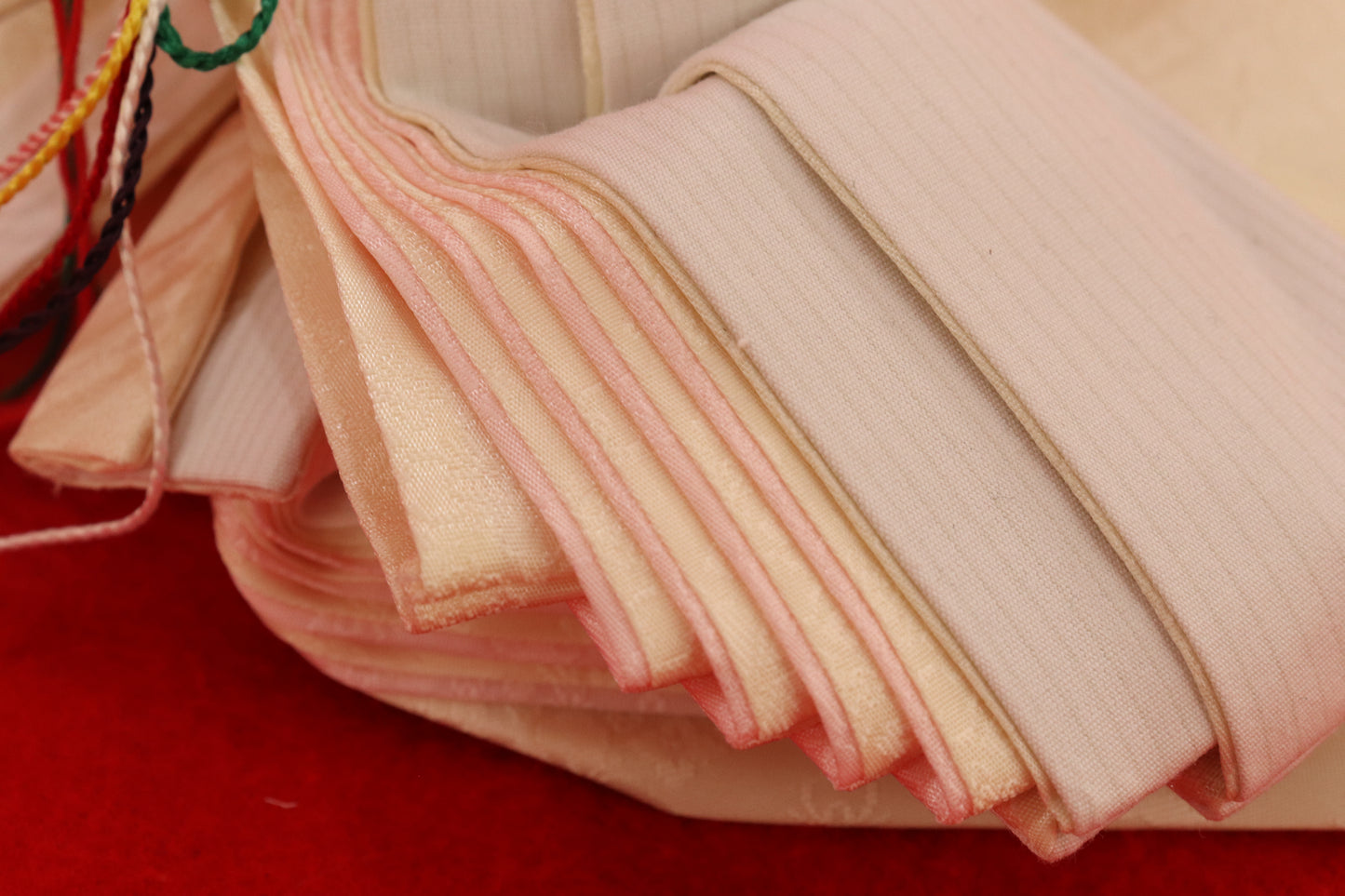 親王飾り雛人形セット （55×33×23cm）