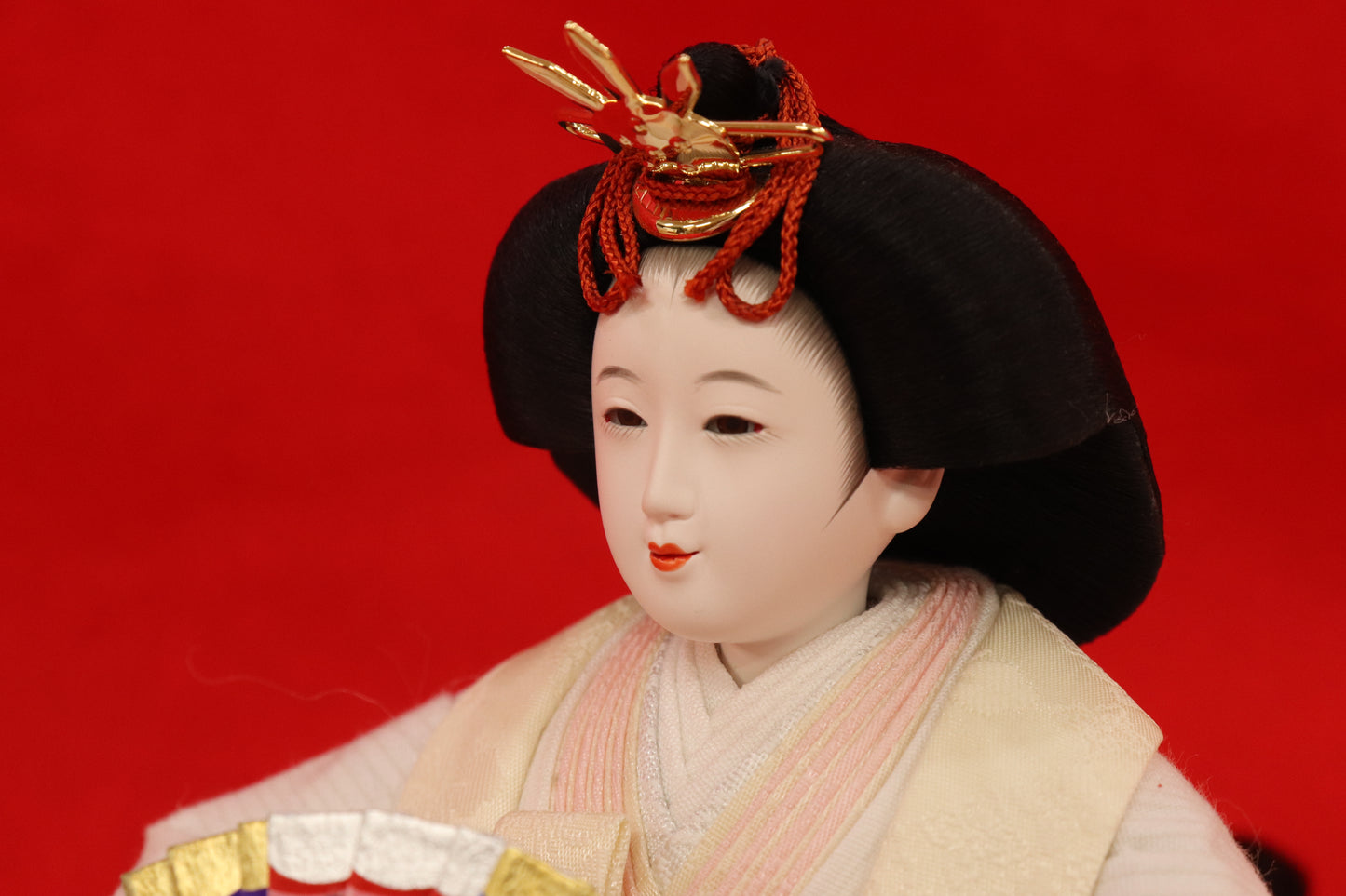 親王飾り雛人形セット （55×33×23cm）