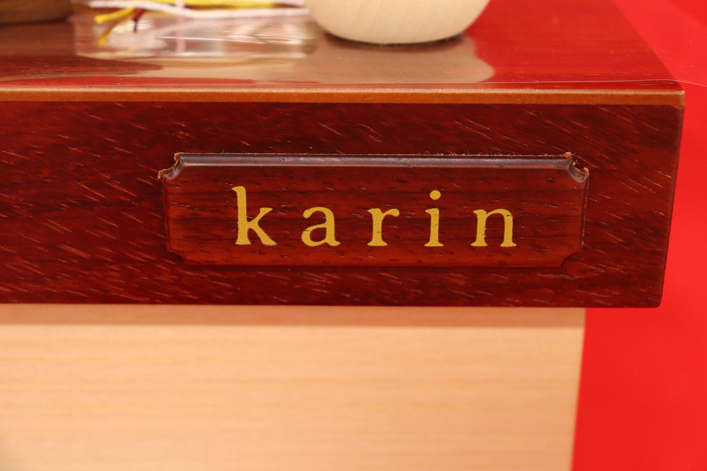 収納親王飾り雛人形セット（43cm×31cm×42cm）