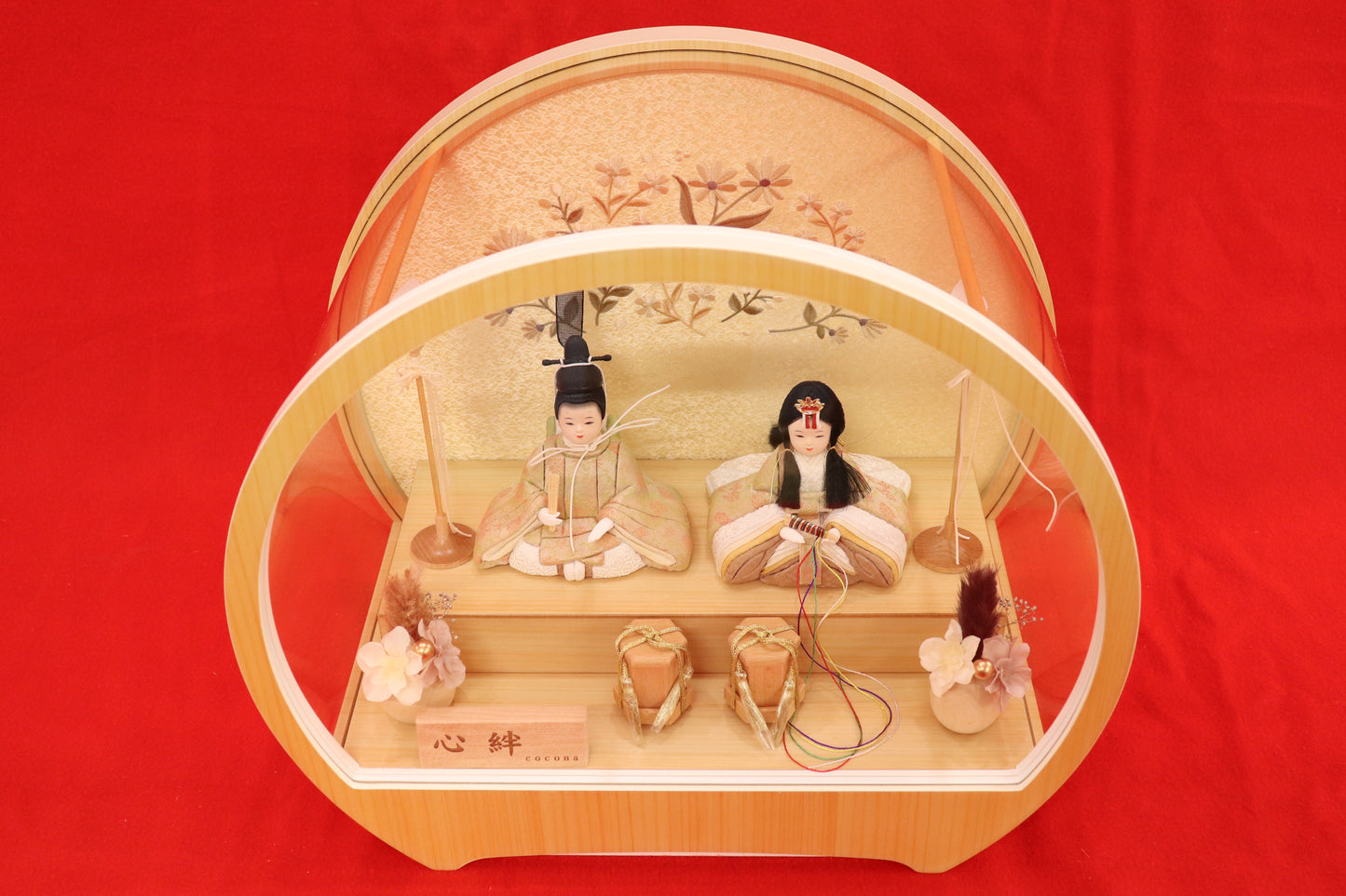 雛人形アクリルケース (39cmx22cmx35cm)