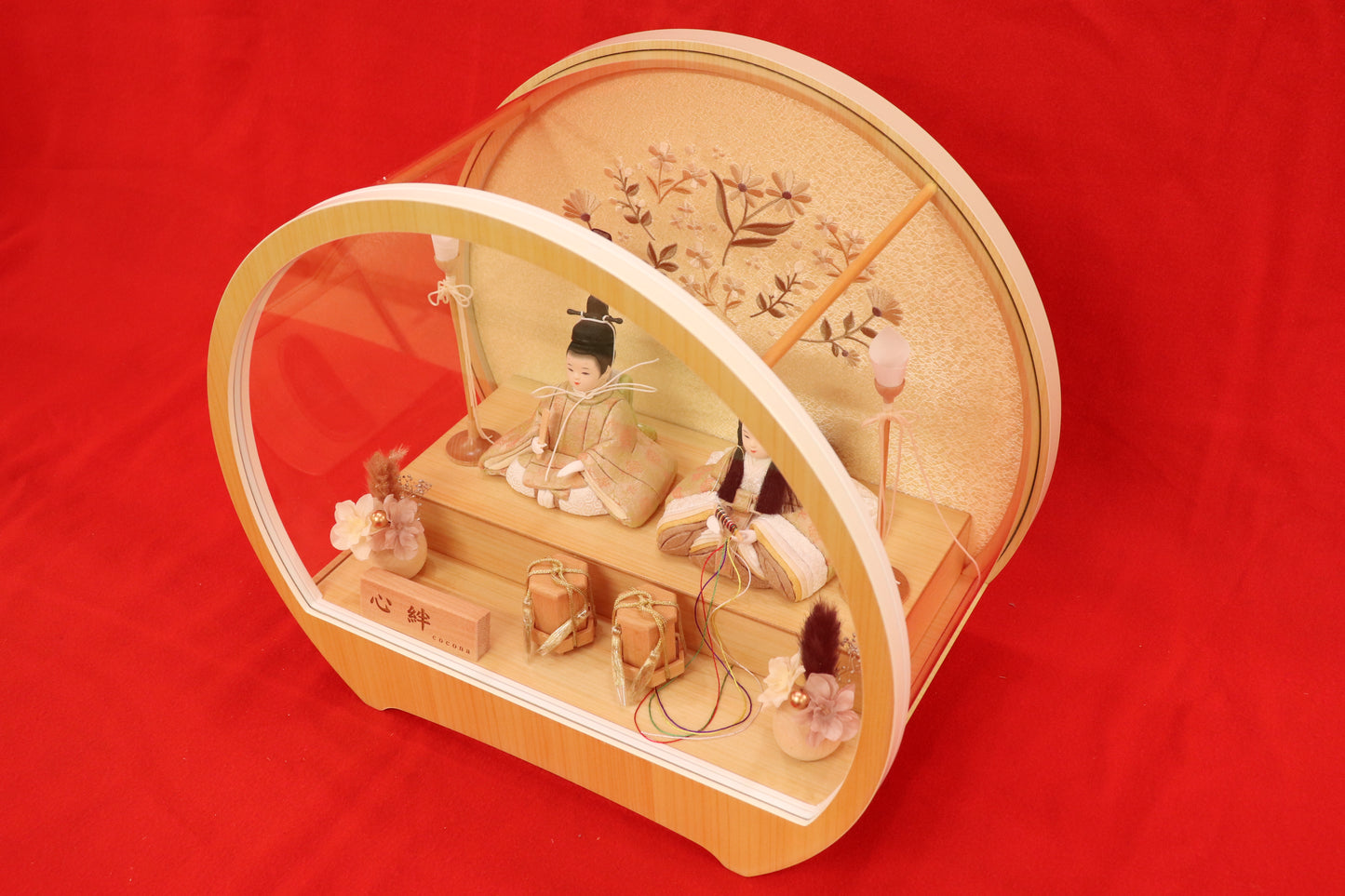 雛人形アクリルケース (39cmx22cmx35cm)