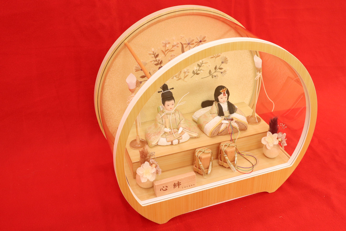 雛人形アクリルケース (39cmx22cmx35cm)