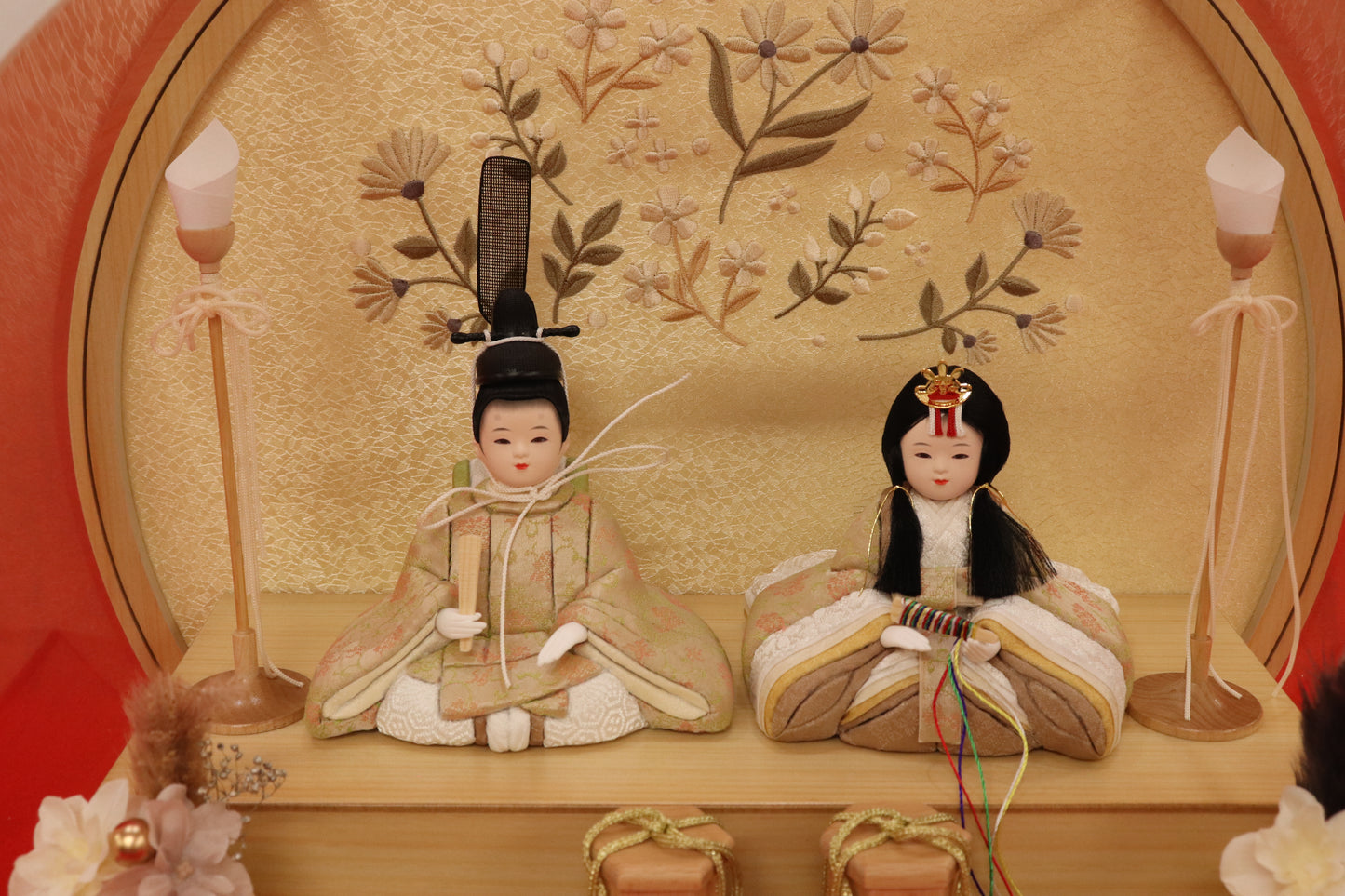 雛人形アクリルケース (39cmx22cmx35cm)