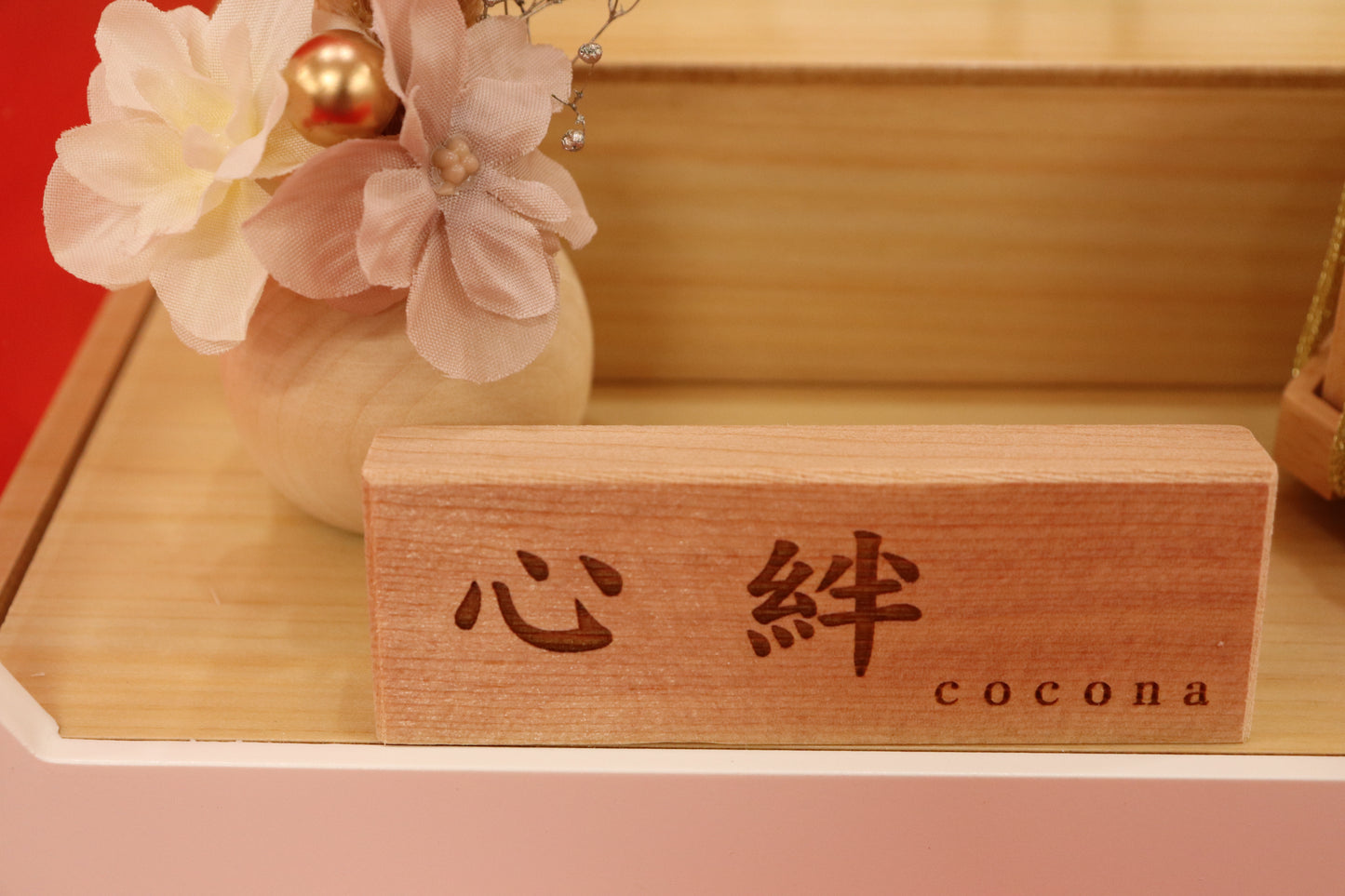 雛人形アクリルケース (39cmx22cmx35cm)