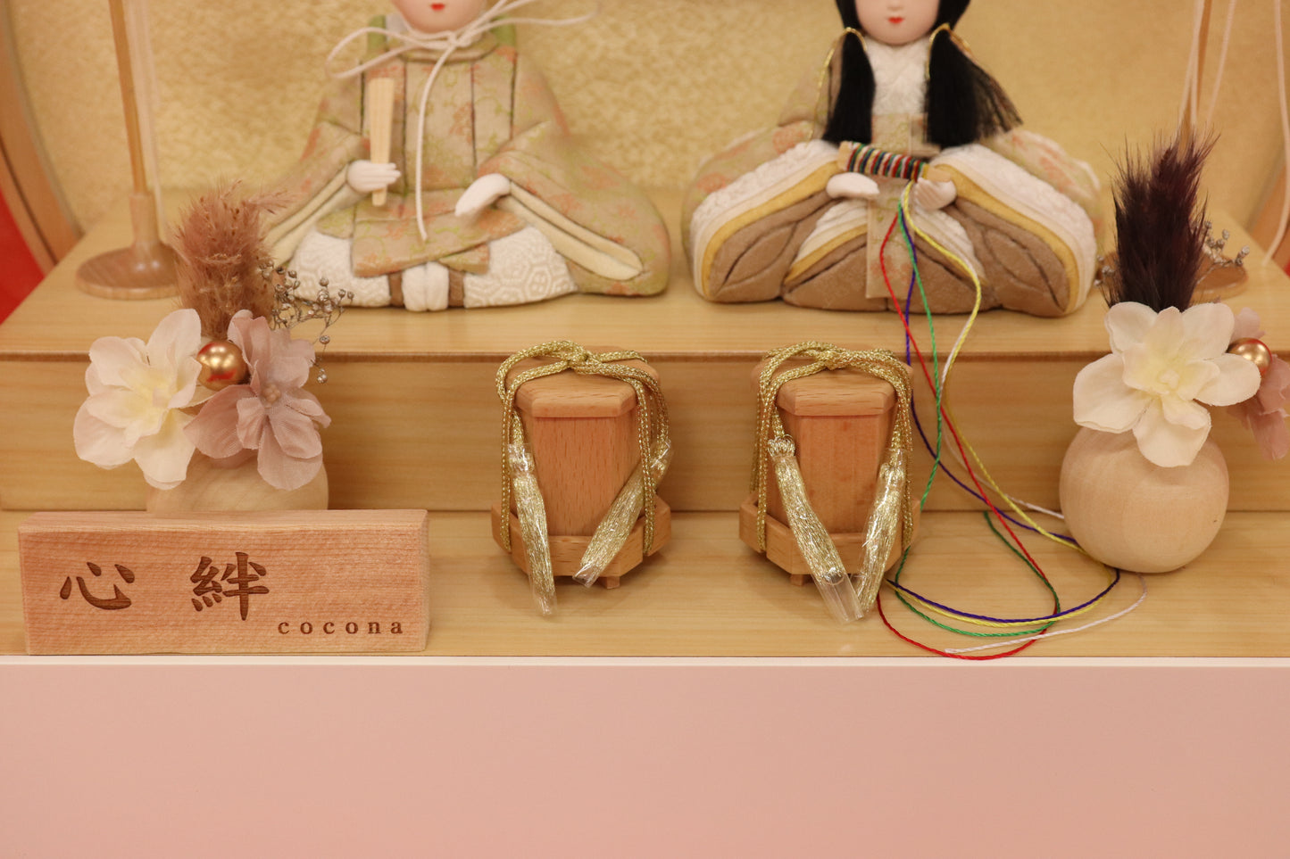 雛人形アクリルケース (39cmx22cmx35cm)