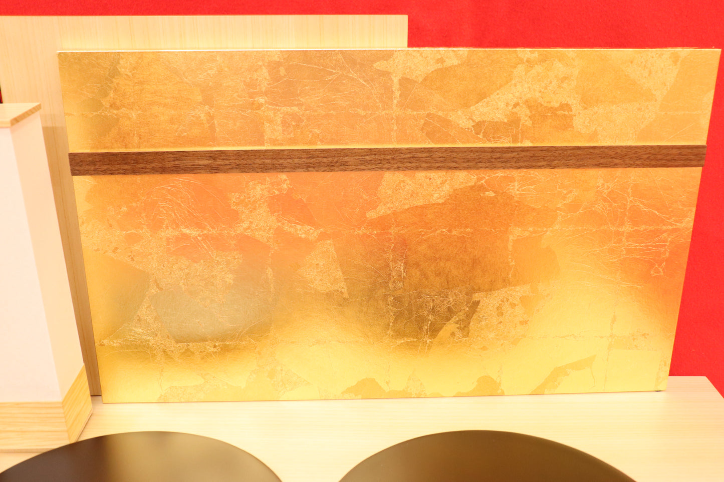 親王飾り雛人形セット （58×33×29cm）　