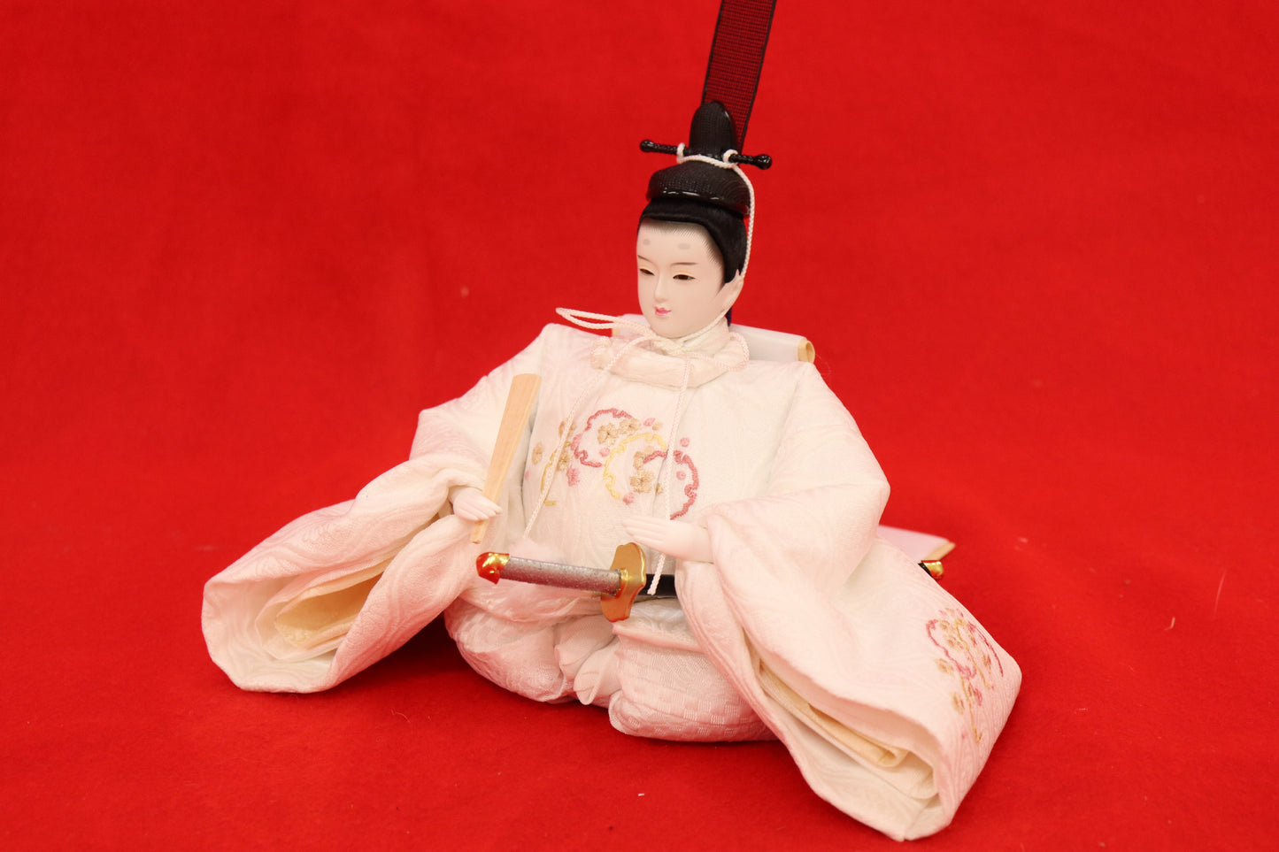 親王飾り雛人形セット （58×33×29cm）　