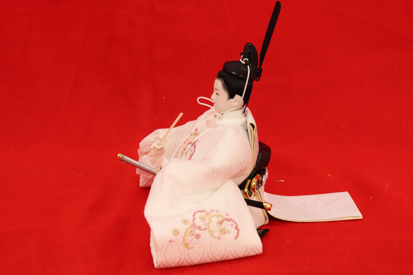 親王飾り雛人形セット （58×33×29cm）　