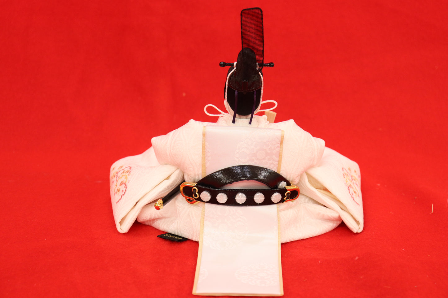 親王飾り雛人形セット （58×33×29cm）　