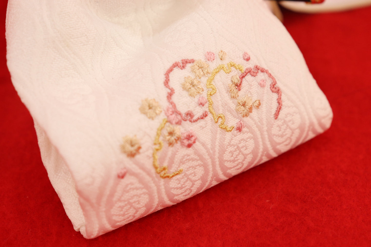 親王飾り雛人形セット （58×33×29cm）　